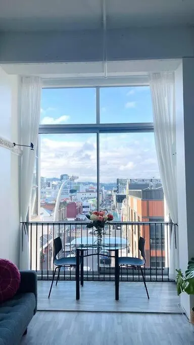Top A Cuba, Sun, Fun, Location , Carpark, Apartment Wellington New Zealand