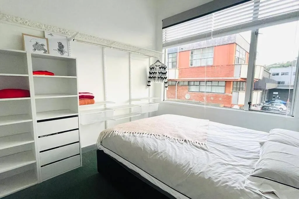 Top A Cuba, Sun, Fun, Location , Carpark, Apartment Wellington New Zealand